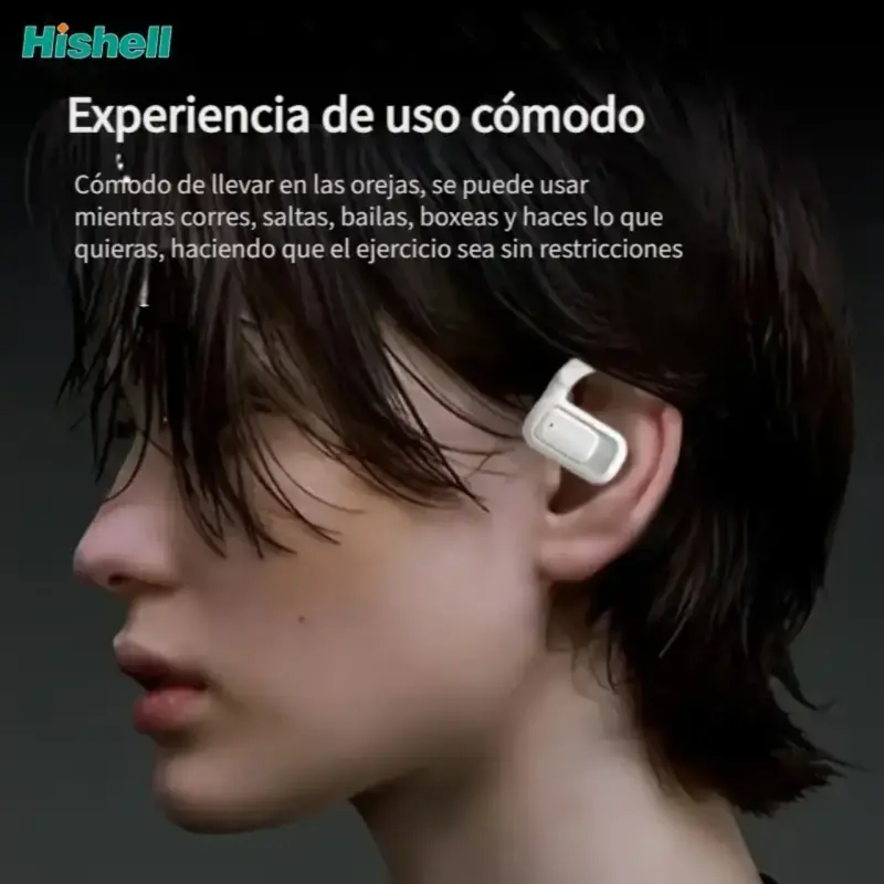 AURICULARES INALAMBRICO TIPO GANCHO DEPORTIVOS BLUETOOTH LAU - 6