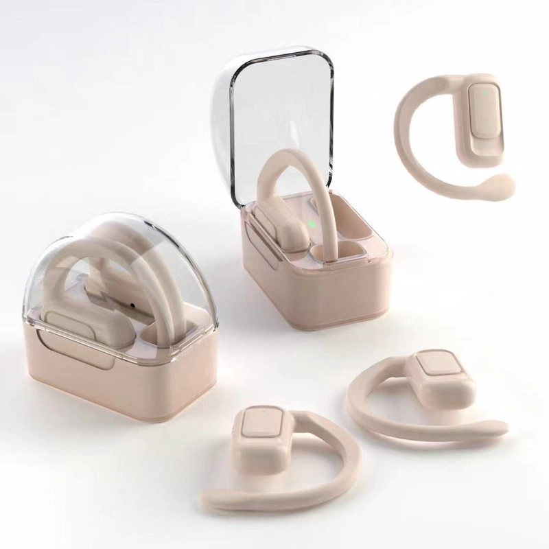 AURICULARES INALAMBRICO TIPO GANCHO DEPORTIVOS BLUETOOTH LAU - 6