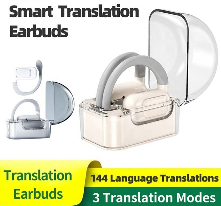 AURICULARES INALAMBRICO TIPO GANCHO DEPORTIVOS BLUETOOTH LAU - 9