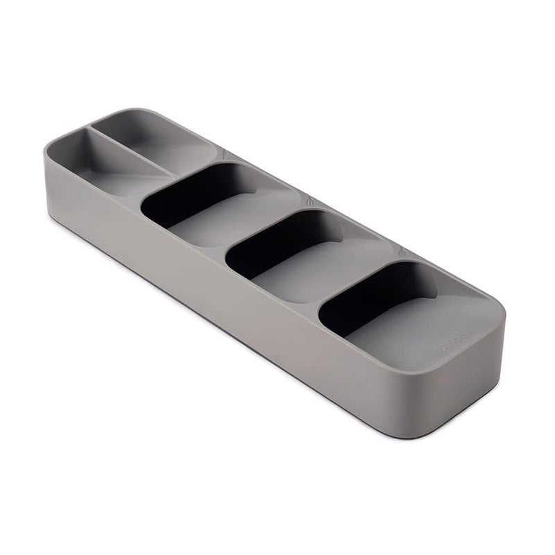 SET 2 ORGANIZADOR PORTA CUBIERTOS UTENSILIOS CAJÓN LAU - 1