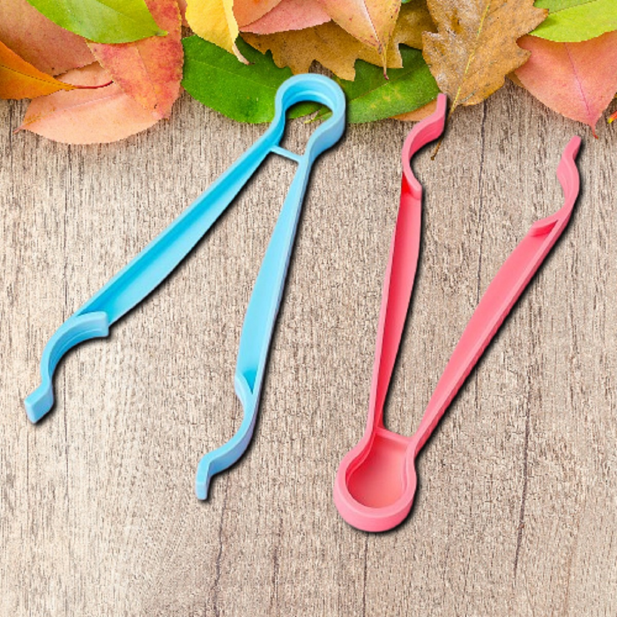 PINZA SET 24 MAMADERA BIBERÓN ANTIDESLIZANTE BEBÉ LAU - 3