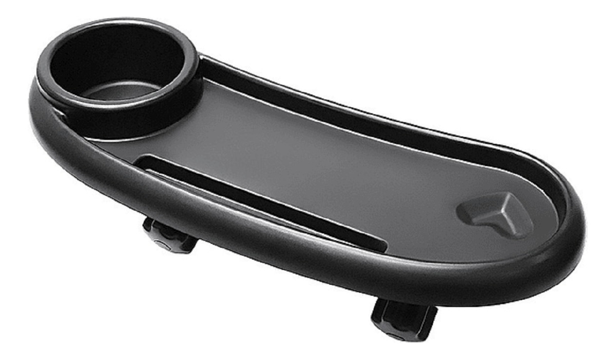 BANDEJA UNIVERSAL SOPORTE PORTAVASOS COCHE PASEO BEBE LAU - 1