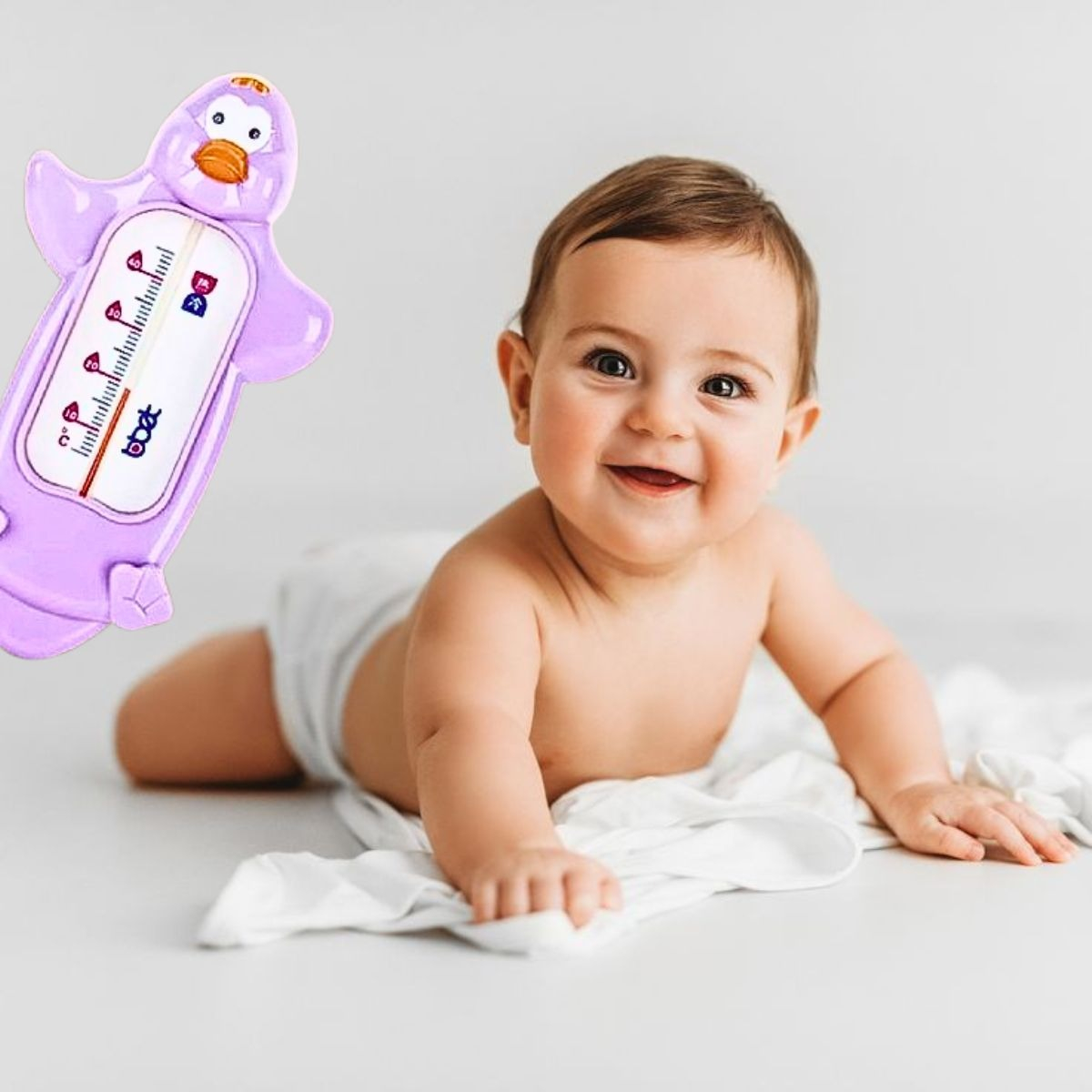 SET 7 TERMOMETROS AGUA DUCHA BAÑO DIVERTIDO NIÑOS LAU - 7