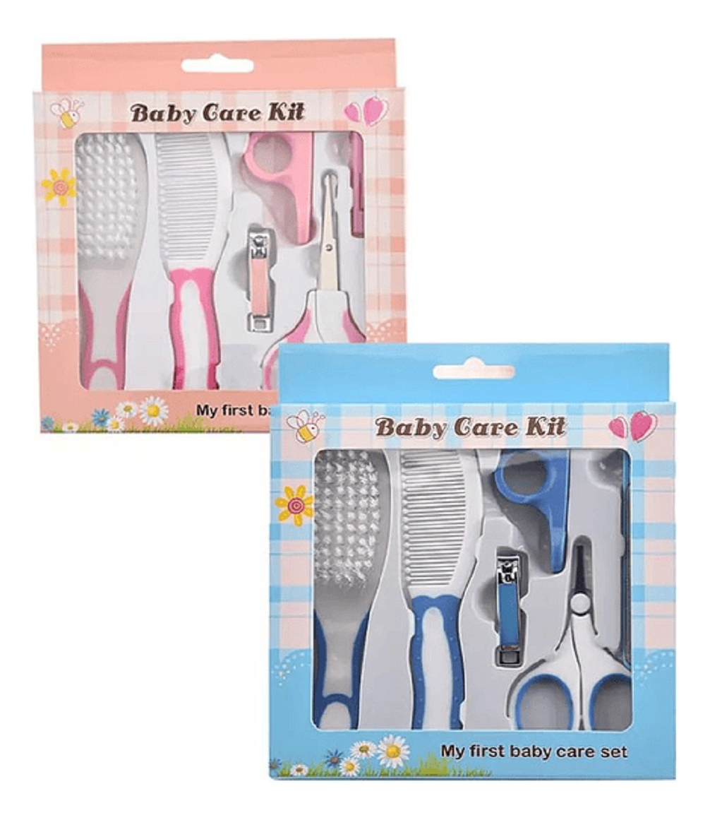 SET 4 KITS CUIDADO BEBE 6 EN 1 ASEO COMPLETO NIÑOS LAU - 1
