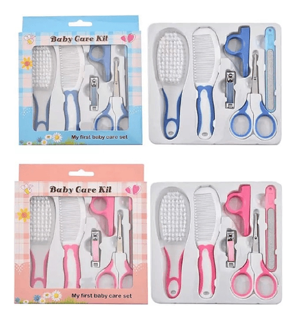 SET 4 KITS CUIDADO BEBE 6 EN 1 ASEO COMPLETO NIÑOS LAU - 3