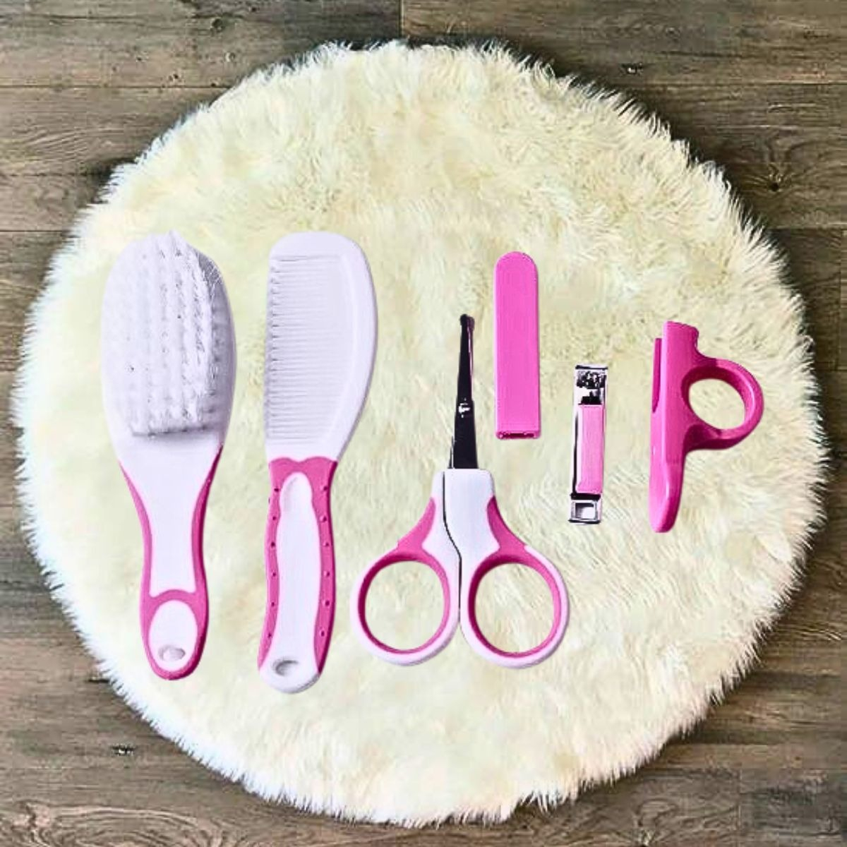 SET 4 KITS CUIDADO BEBE 6 EN 1 ASEO COMPLETO NIÑOS LAU - 10