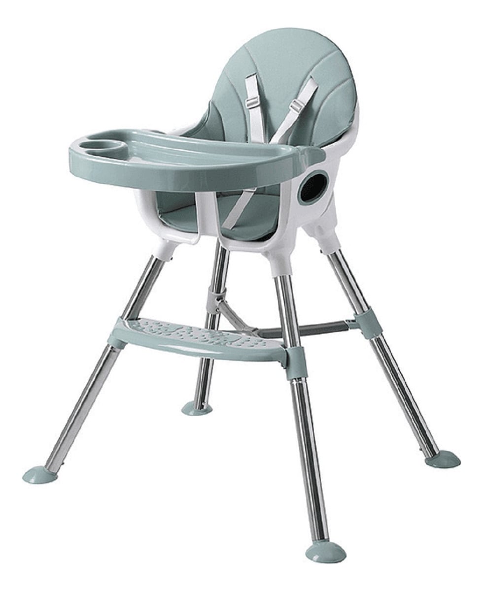 SILLA COMER PLEGABLE MULTIFUNCIONAL NIÑOS BEBES LAU - 3