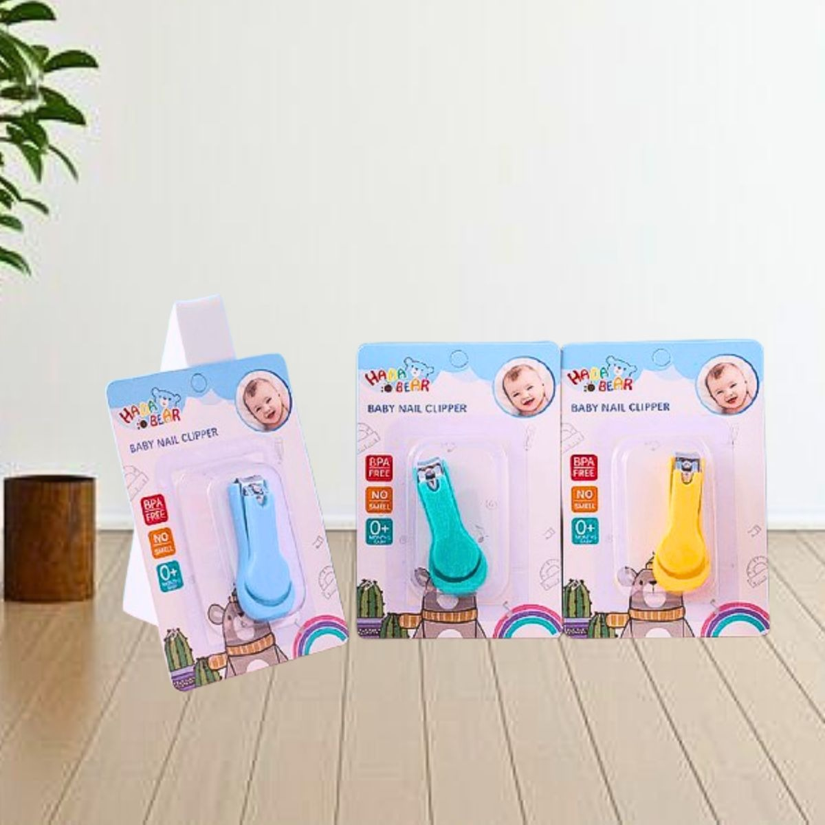 SET 10 KITS CUIDADO CORTAUÑAS SEGURO PRACTICO LINDO BEBE LAU - 10