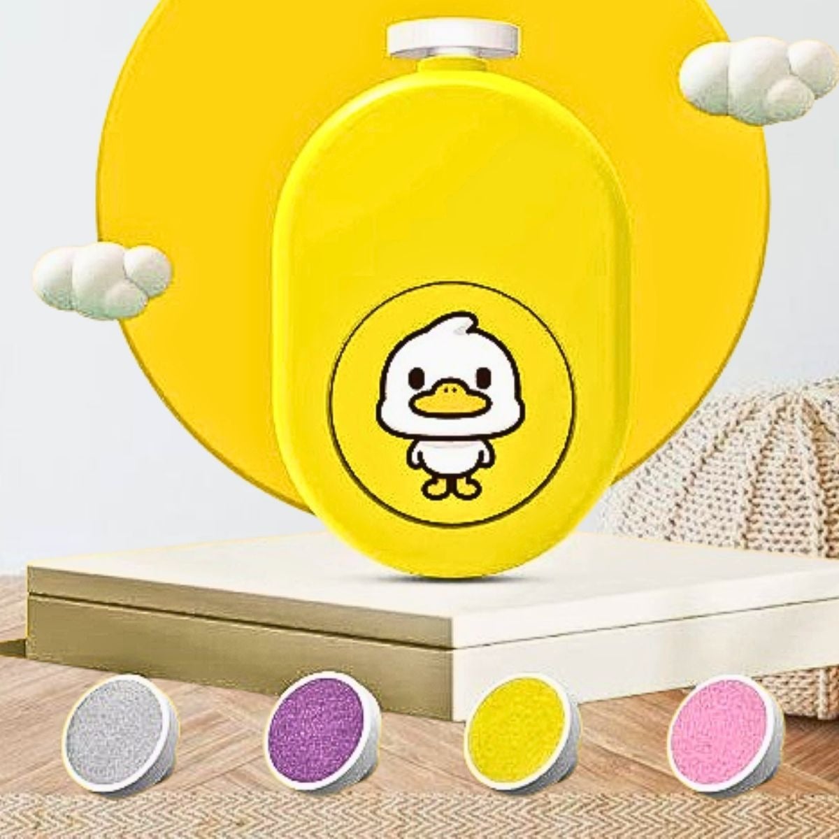 LIMA UÑAS BEBÉ CUIDADO DISEÑO DIBUJOS ANIMADOS LAU - 2