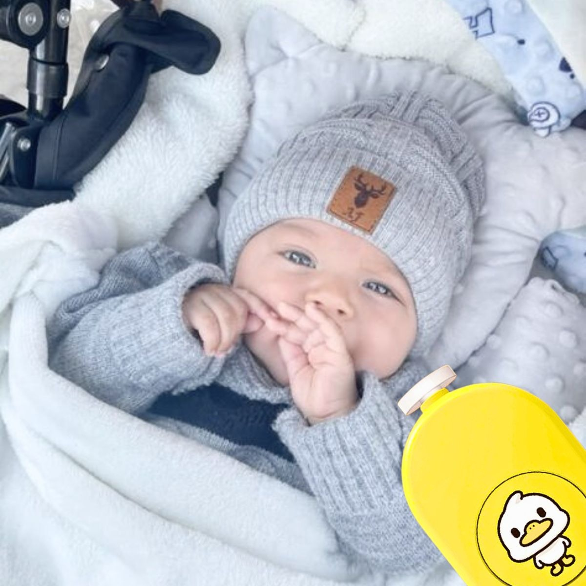 LIMA UÑAS BEBÉ CUIDADO DISEÑO DIBUJOS ANIMADOS LAU - 3