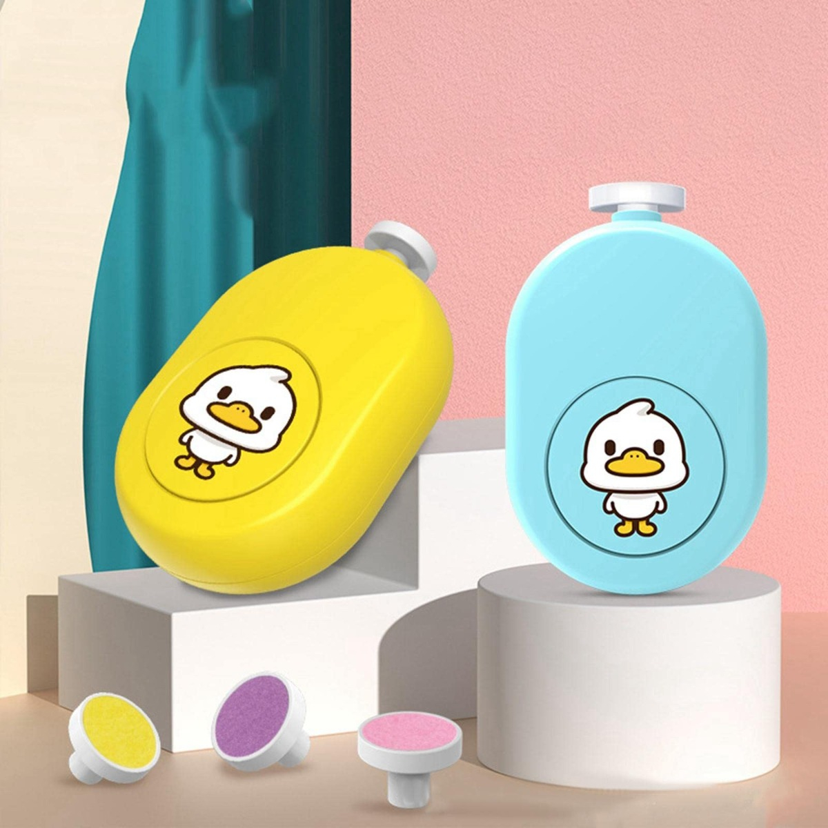 LIMA UÑAS BEBÉ CUIDADO DISEÑO DIBUJOS ANIMADOS LAU - 5