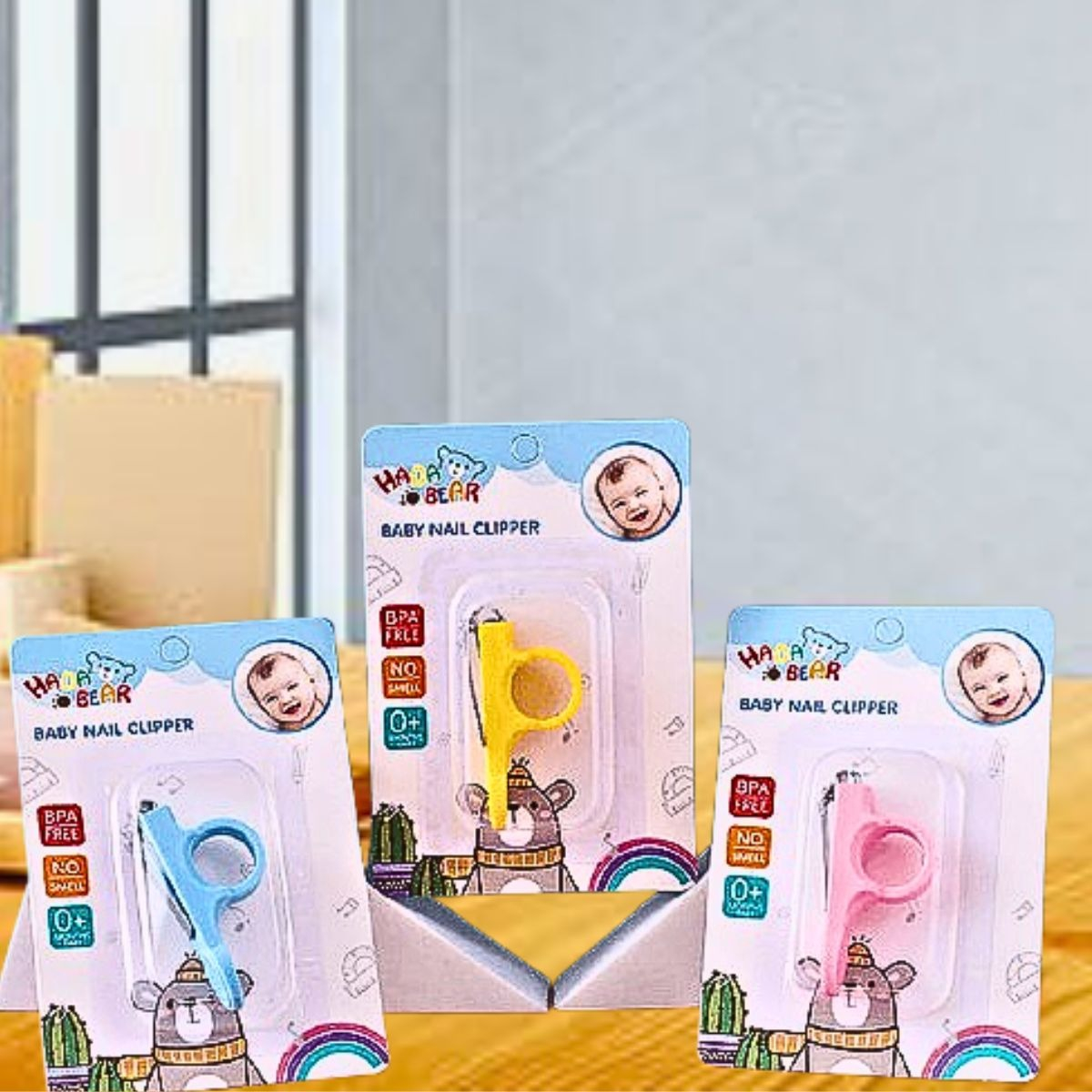 SET 10 KITS CUIDADO CORTAUÑAS COMODOS PRACTICO BEBES LAU - 2
