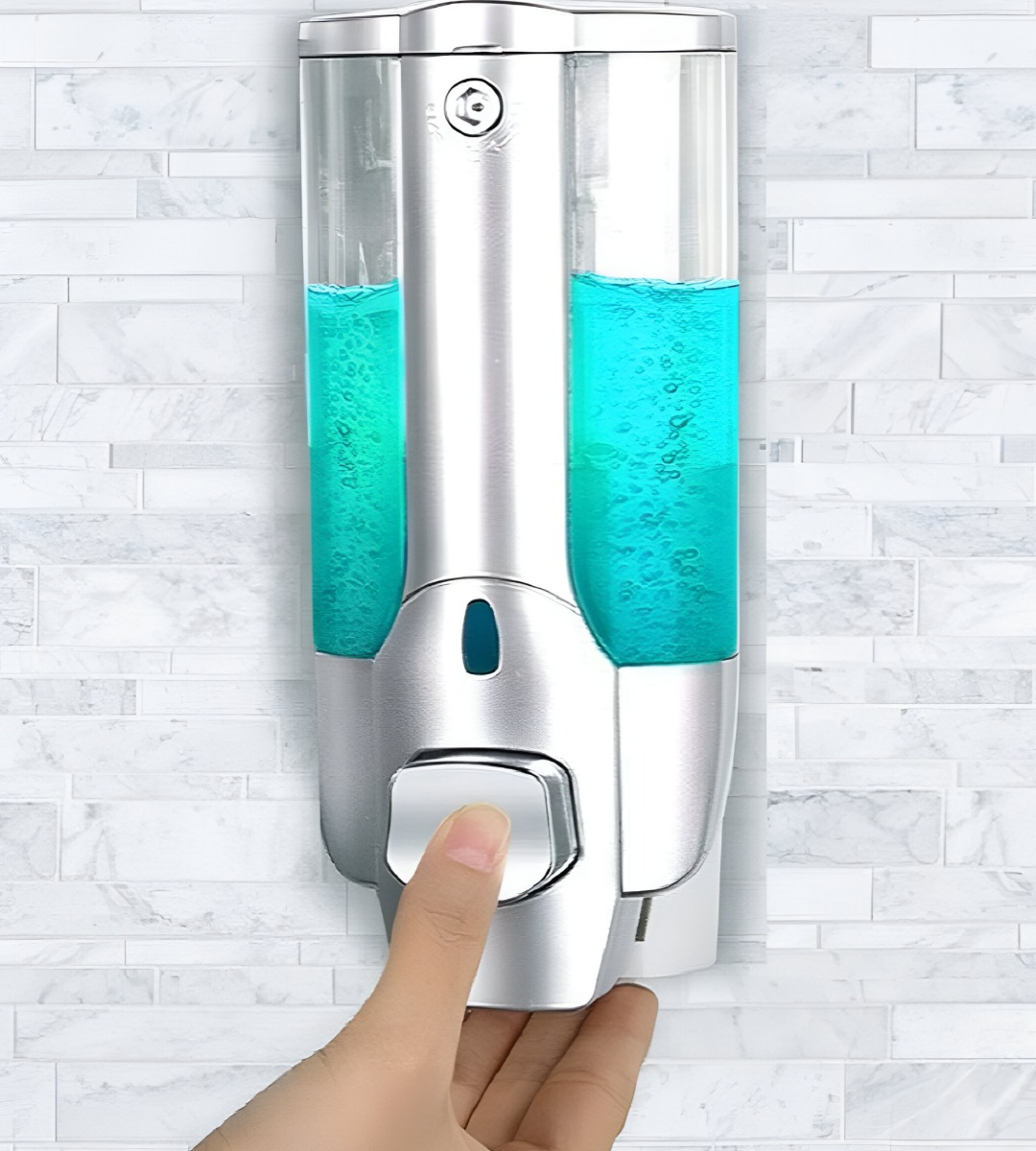 DISPENSADOR JABÓN LÍQUIDO DESPACHADOR LOCIÓN PARED GEL JHN - 8