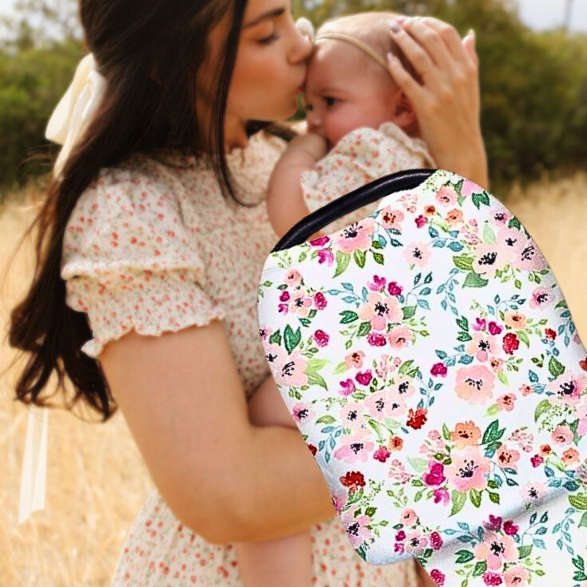 FUNDA MULTIFUNCIONAL AJUSTABLE CARRITO LACTANCIA BEBE LAU - 5