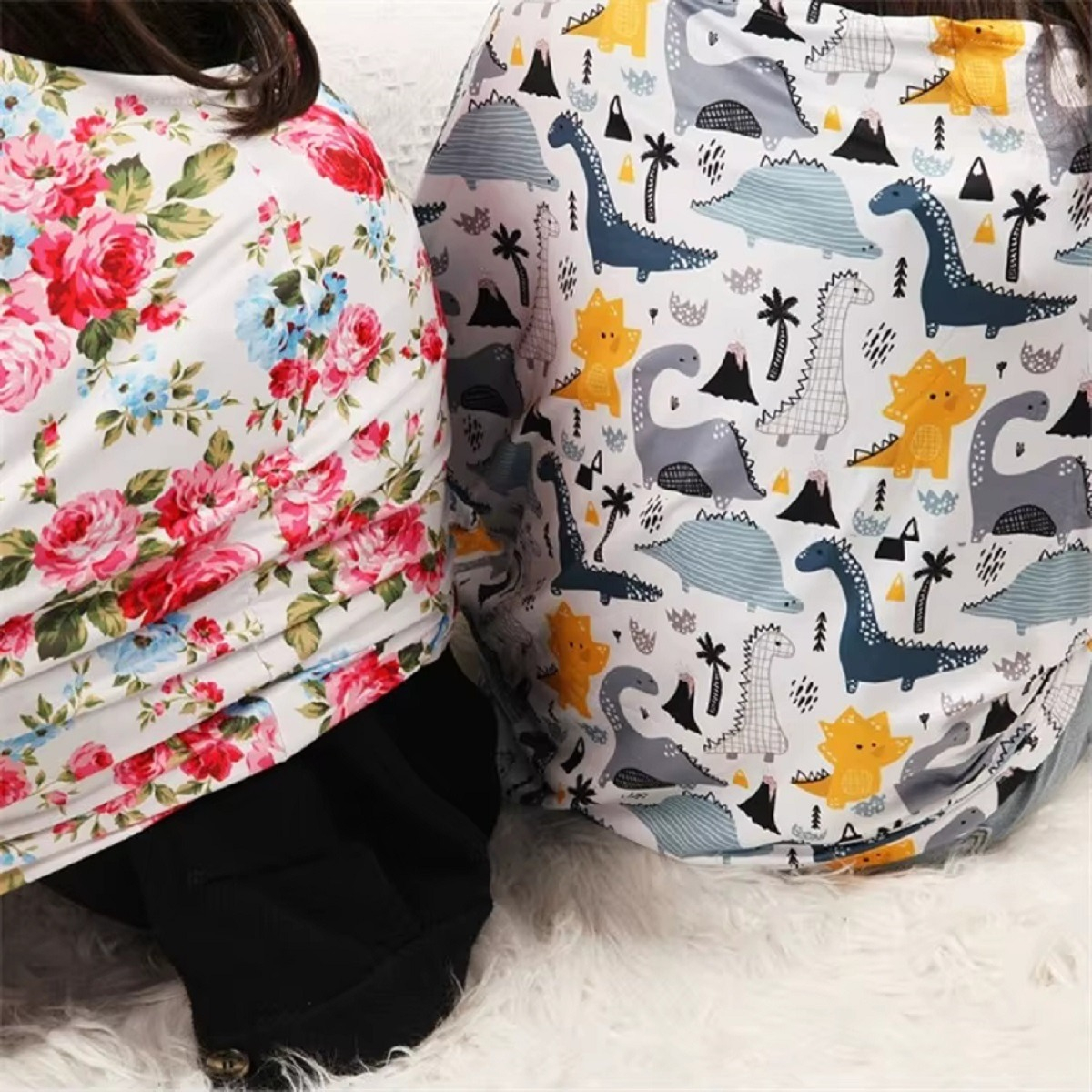 FUNDA MULTIFUNCIONAL AJUSTABLE CARRITO LACTANCIA BEBE LAU - 9