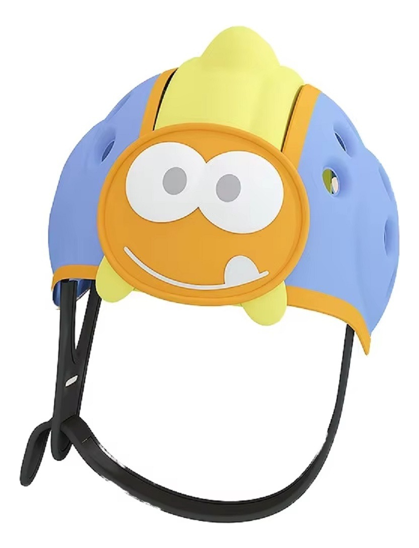 CASCOS ANTIGOLPES DISEÑO DINOSAURIO PROTECTOR BEBES LAU - 1