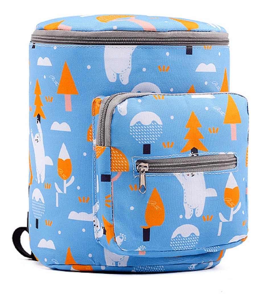 MOCHILA MATERNAL MULTIUSOS ESTILO COMODIDAD BEBÉ MAMA LAU - 1