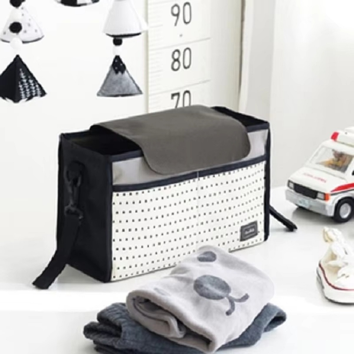 ORGANIZADOR CARRITO COCHECITO IMPERMEABLE NIÑOS BEBE LAU - 7