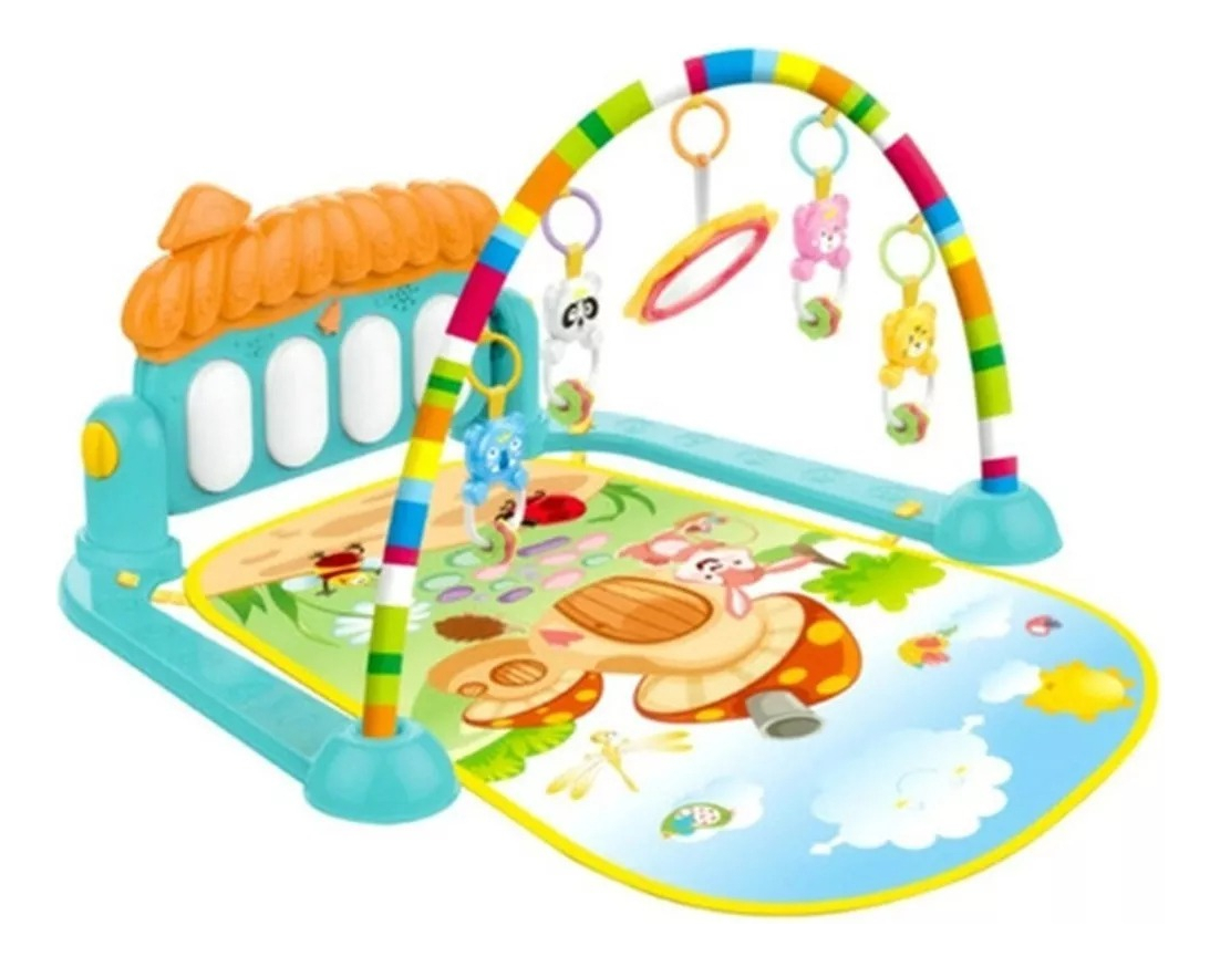 CENTRO ACTIVIDADES GIMNASIO MUSICAL BEBE PIANO LAU - 4