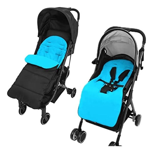 SACO DOMIR UNIVERSAL IMPERMEABLE CARRITO BEBE NIÑOS LAU - 2