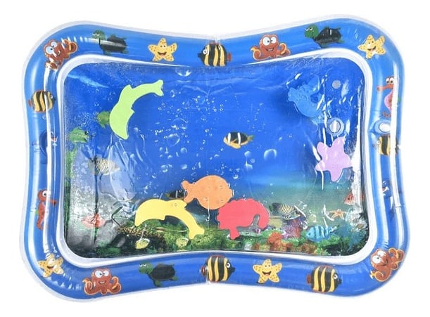 SET 2 TAPETE ALFOMBRA JUEGO INFLABLE BEBE DIVERTIDO LAU - 5
