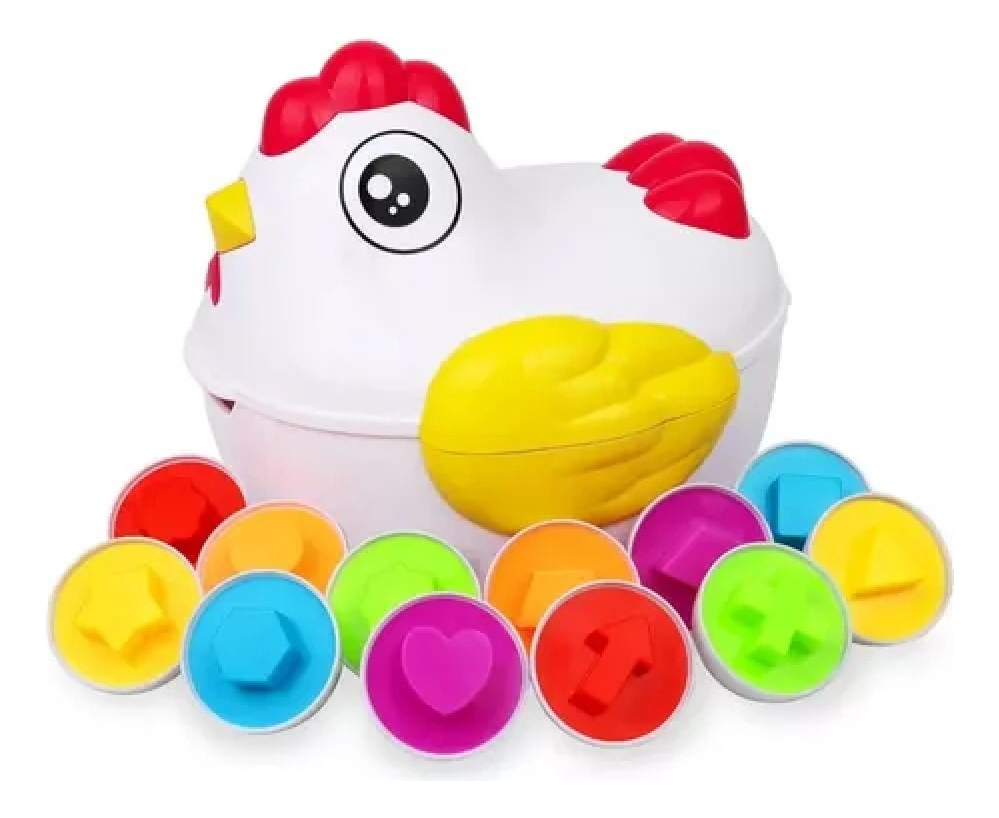 JUGUETE DIVERTIDO EDUCATIVO HUEVOS PASCUA NIÑOS LAU - 1