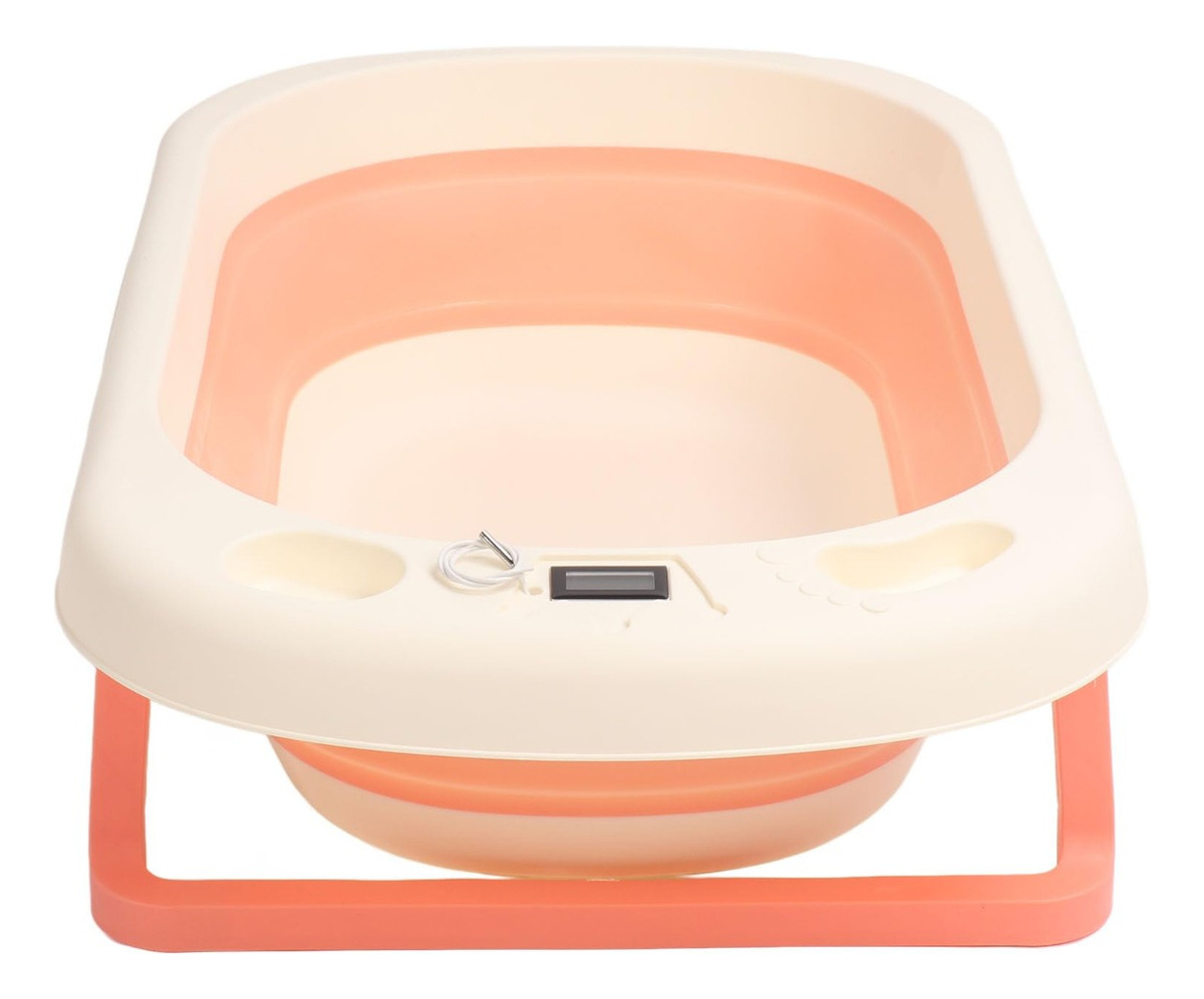 BAÑERA PLEGABLE BEBÉ ESTABLE INFANTIL COLGAR VIAJAR LAU - 5