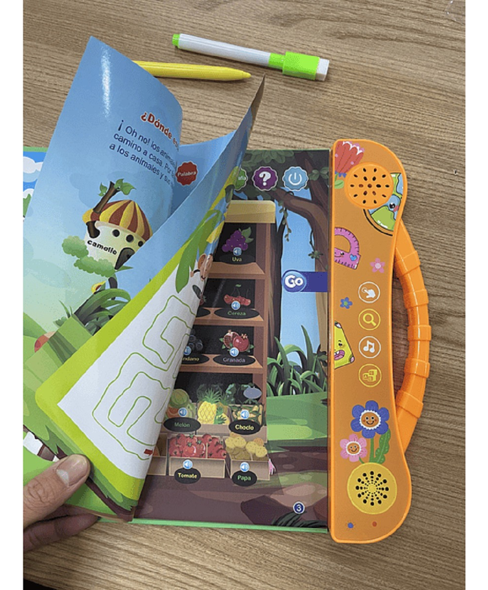 LIBRO ELECTRÓNICO DIDÁCTICO SONIDOS APRENDIZAJE NIÑOS LAU - 5