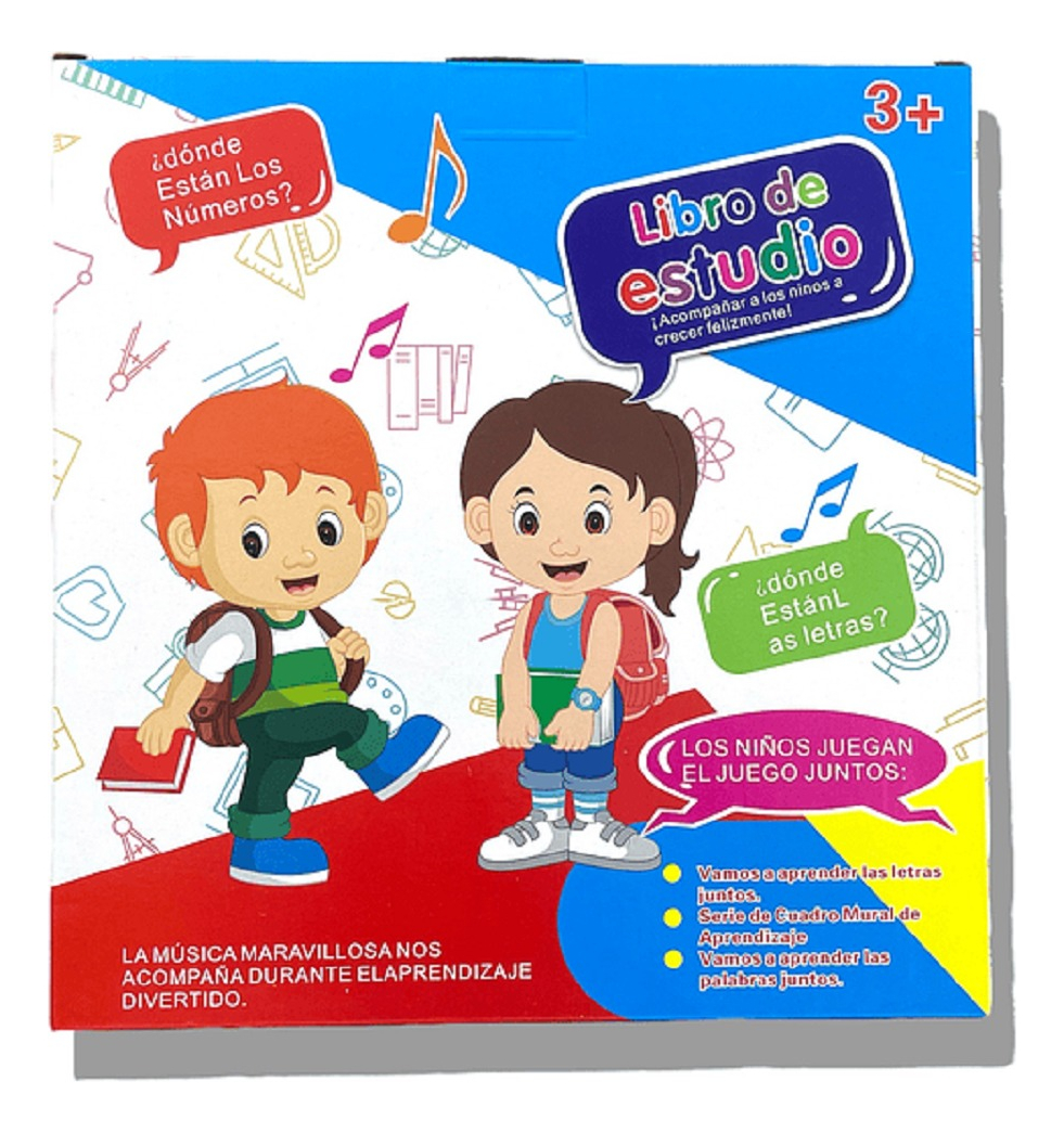 LIBRO ELECTRÓNICO INTERACTIVO BILINGÜE APRENDIZAJE NIÑOS LAU - 1