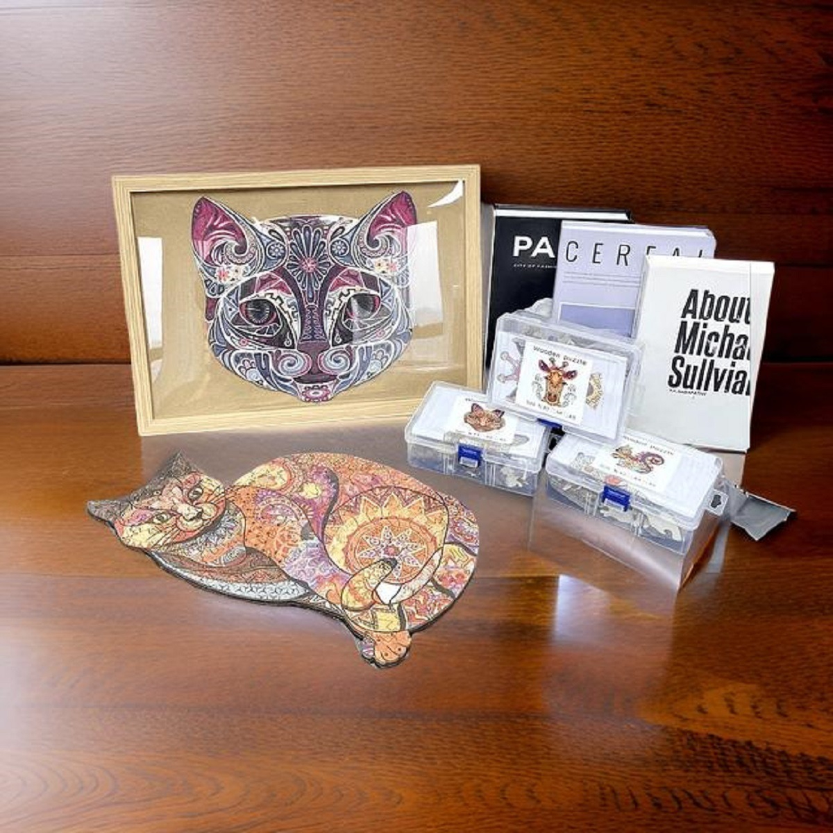 SET 2 JUGUETE PUZZLES EDUCATIVO DESARROLLO COGNITIVO LAU - 7