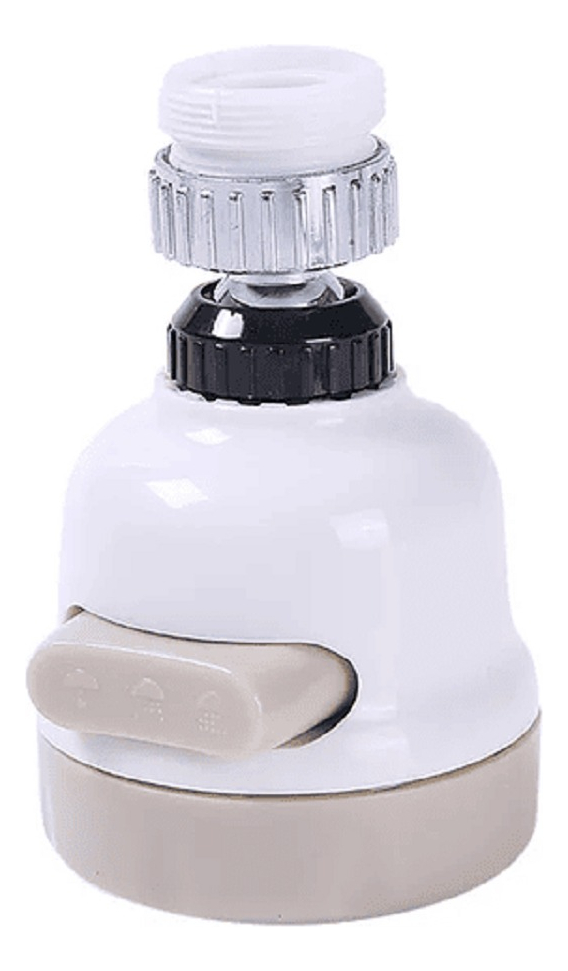 SET 5 ADAPTADOR LLAVE DUCHA FILTRO GIRA 360 COCINA HOGAR LAU - 1