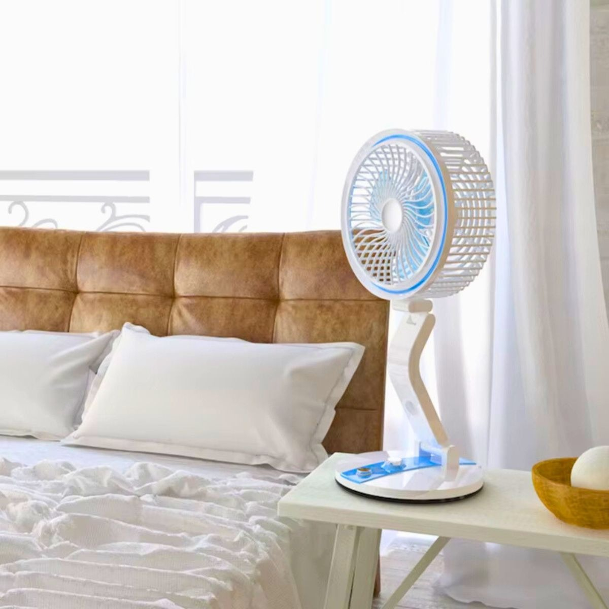 MINI VENTILADOR PLEGABLE MESA PORTÁTIL OFICINA HOGAR LAU - 7
