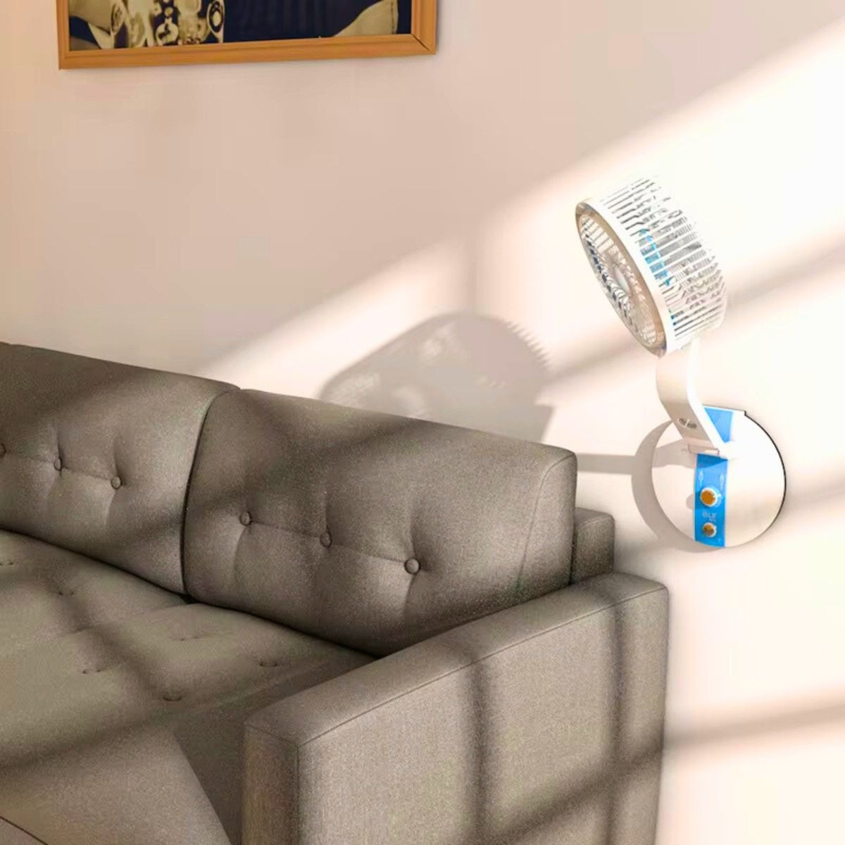 MINI VENTILADOR PLEGABLE MESA PORTÁTIL OFICINA HOGAR LAU - 8