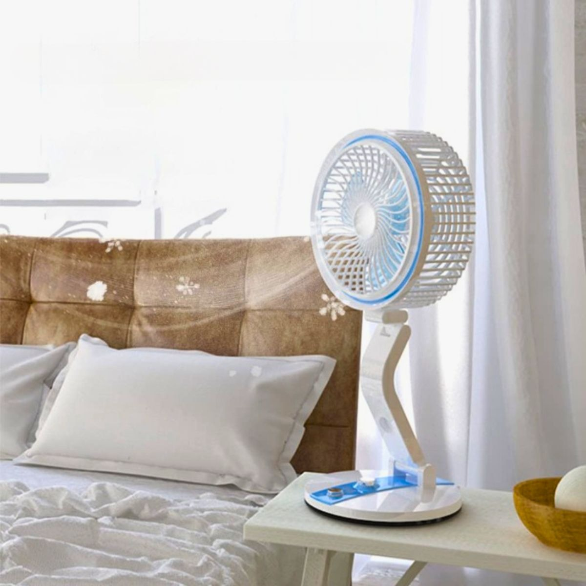 MINI VENTILADOR PLEGABLE MESA PORTÁTIL OFICINA HOGAR LAU - 9