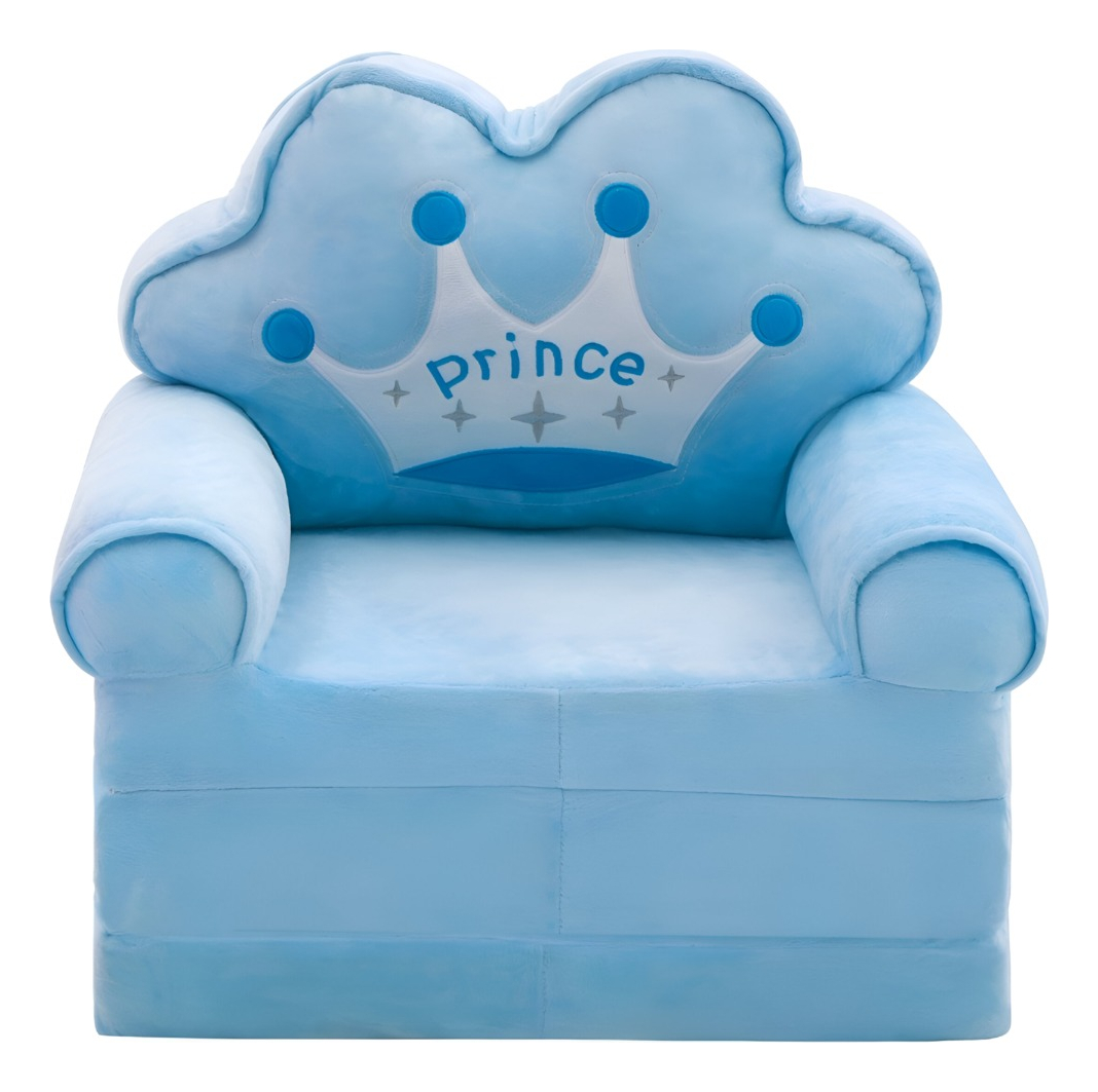 SOFÁ CAMA TRIPLE PLEGABLE NIÑOS SILLA REPOSABRAZOS JHN - 1
