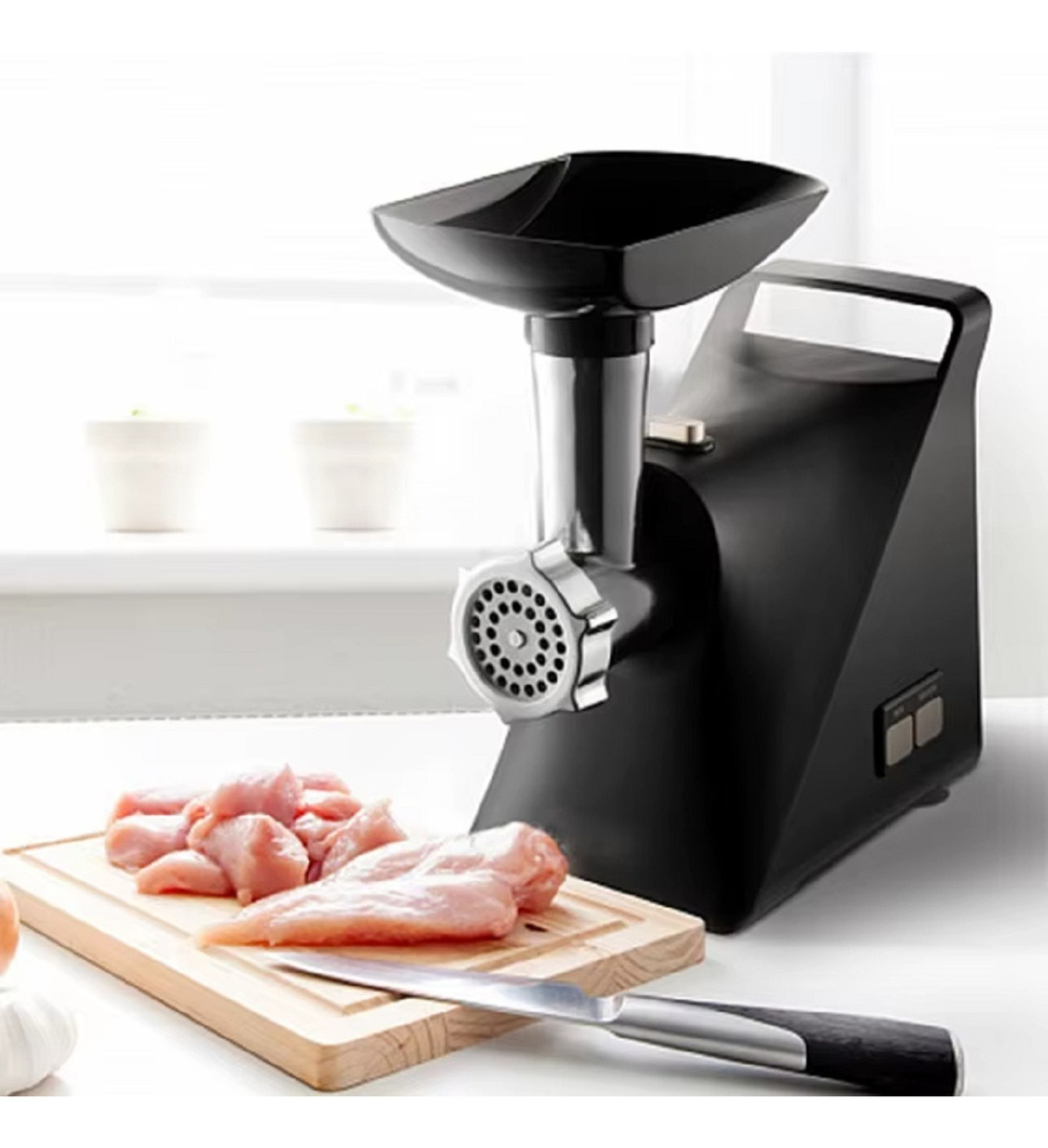 PROCESADOR AUTOMÁTICO PICADOR ALIMENTOS 1000W HOGAR LAU - 8