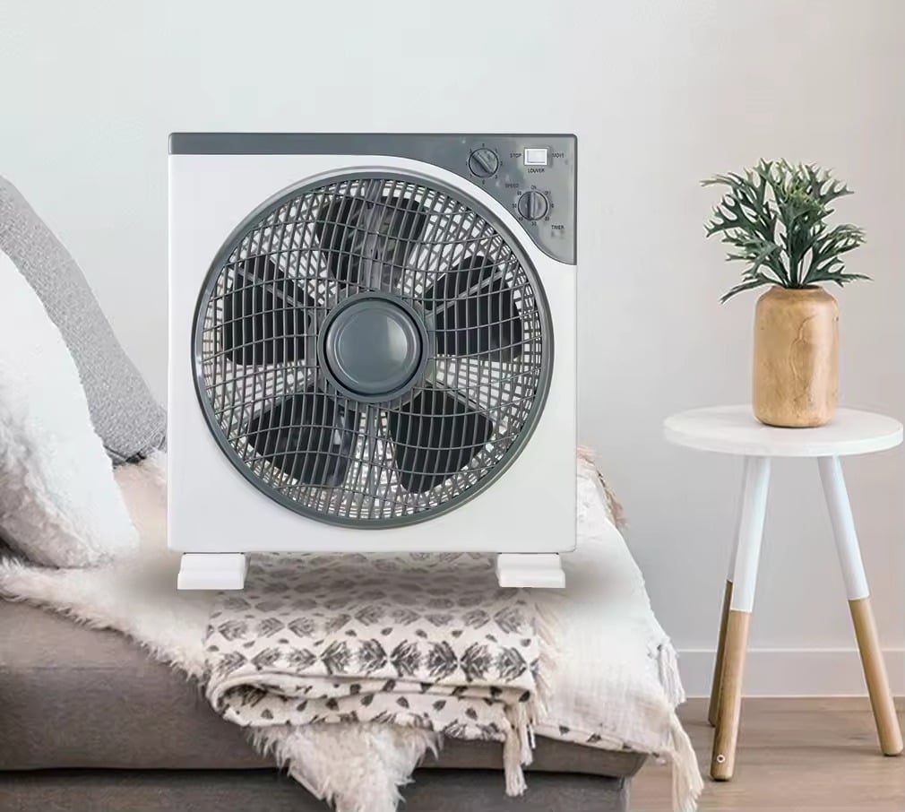 VENTILADOR ESCRITORIO 10¨ MESA PORTÁTIL OFICINA HOGAR LAU - 6
