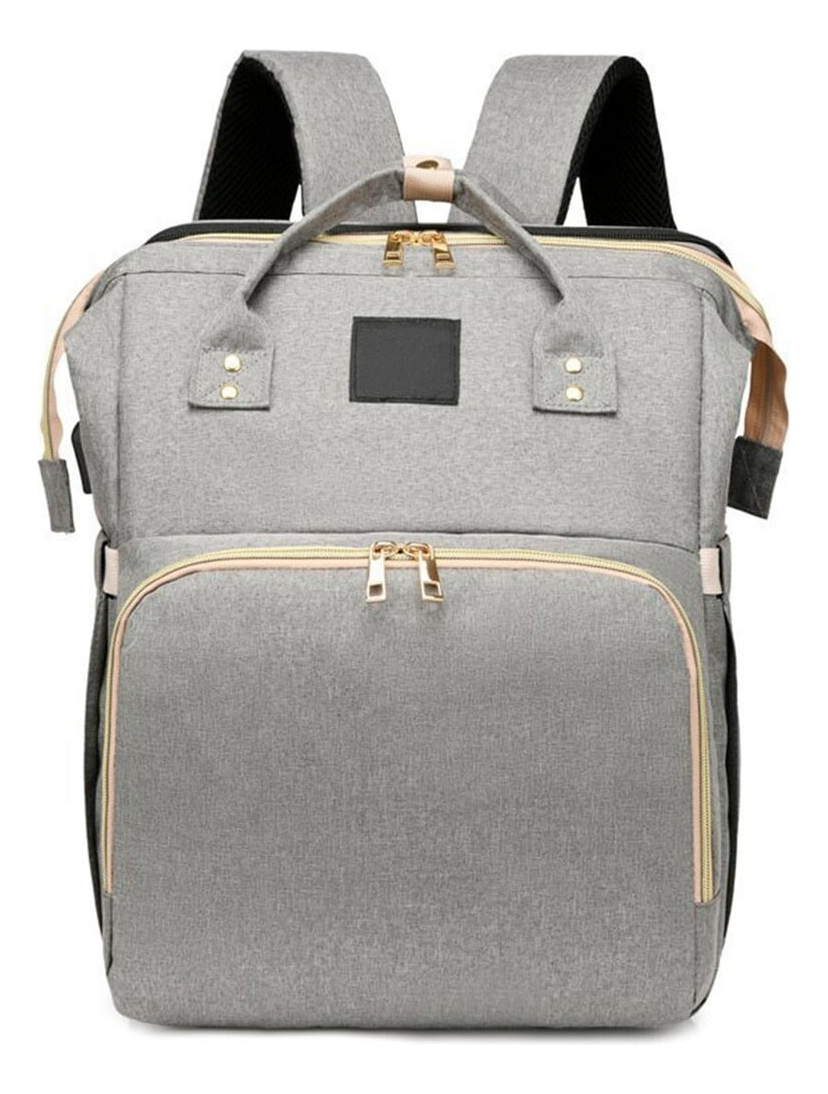 MOCHILAS BOLSOS PAÑALERA PORTÁTIL LIGERO MAMÁ BEBES LAU - 1