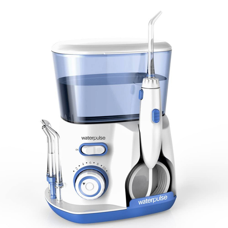 IRRIGADOR ORAL DENTAL ELIMINADOR SARRO PORTATIL LAU - 1