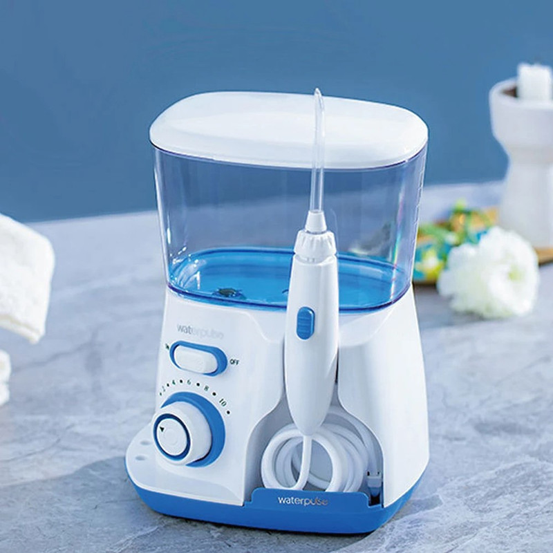 IRRIGADOR ORAL DENTAL ELIMINADOR SARRO PORTATIL LAU - 5