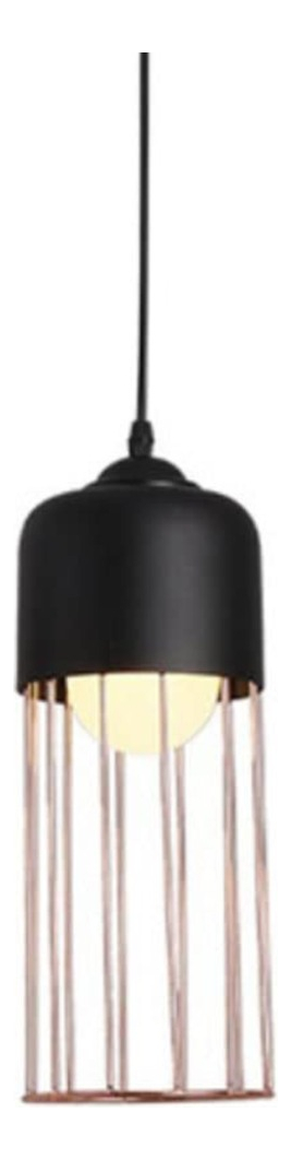 LAMPARA COLGANTE TECHA MODERNA ELEGANTE HOGAR LAU - 1