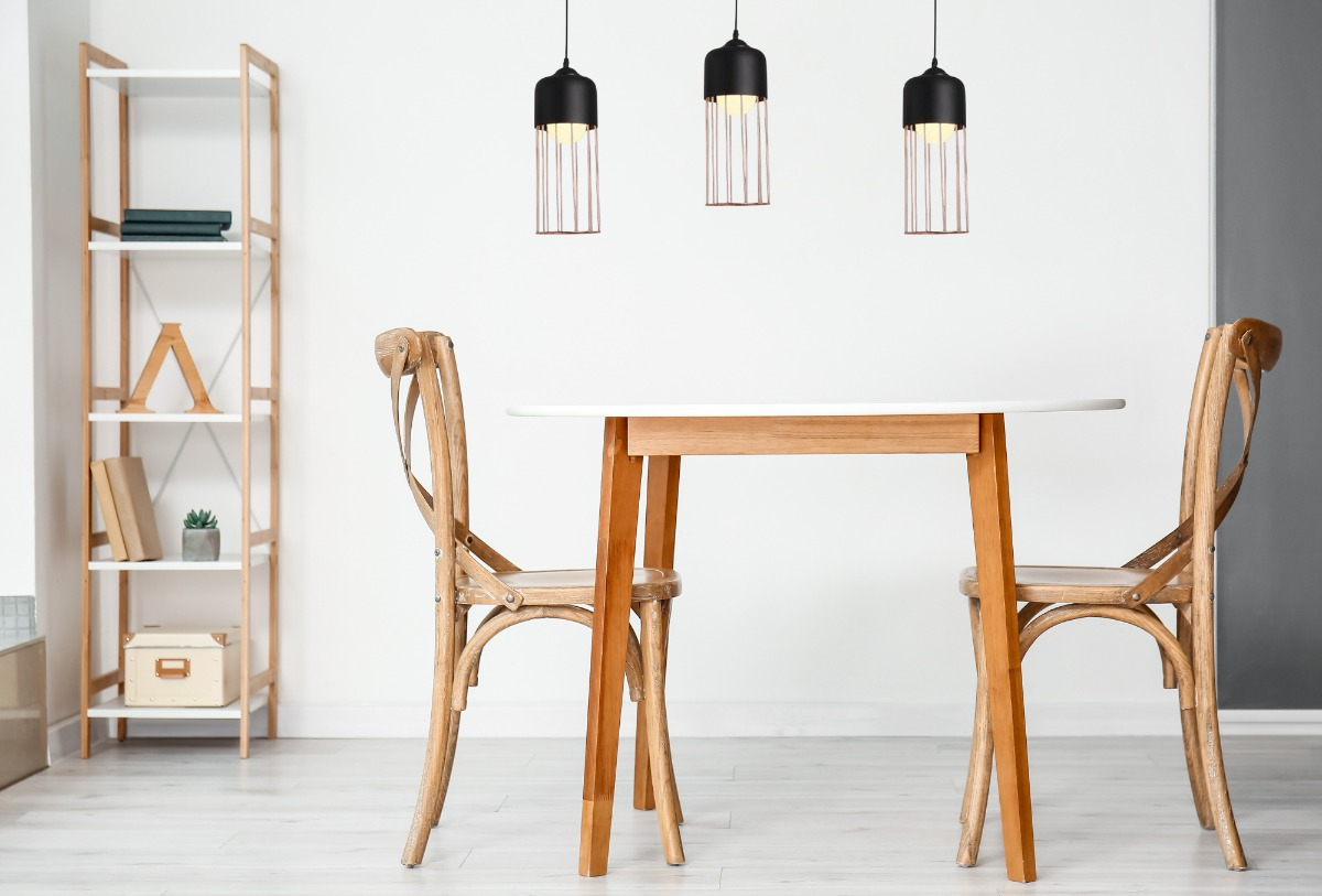 LAMPARA COLGANTE TECHA MODERNA ELEGANTE HOGAR LAU - 5