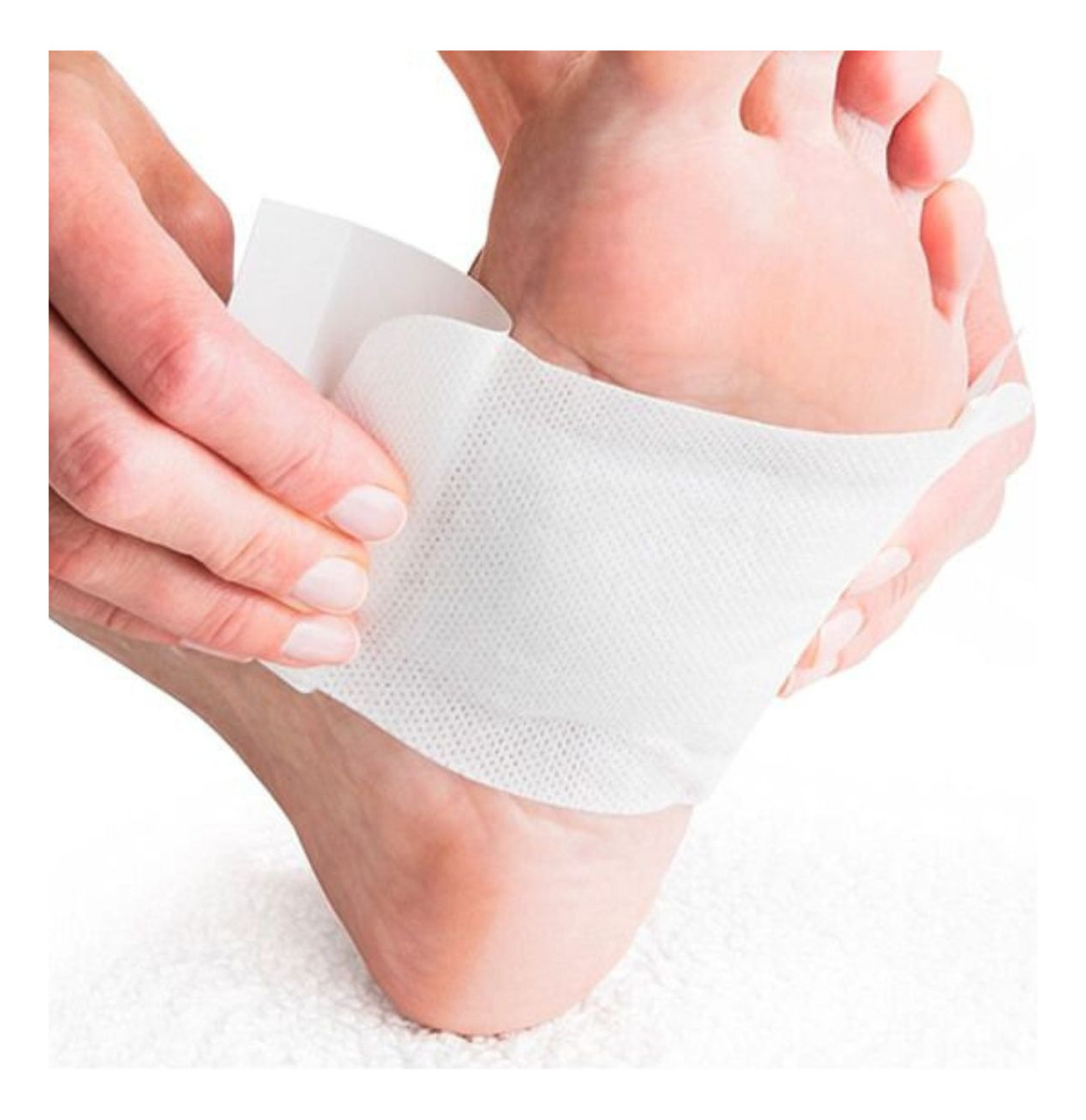 PARCHES DESINTOXICANTES PIES JENGIBRE LIMPIEZA 4 PACK JHN - 3
