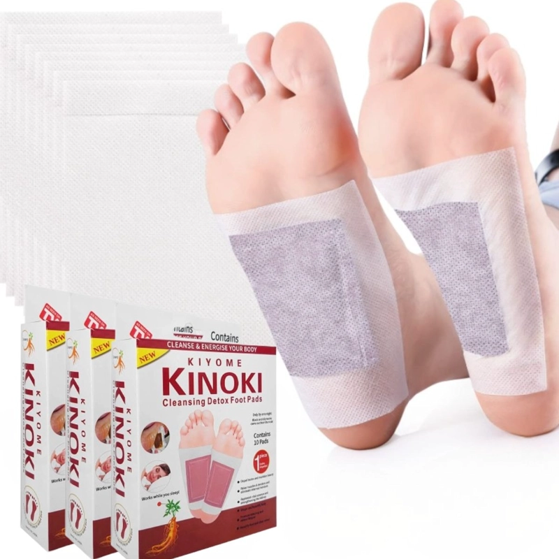 PARCHES DESINTOXICANTES PIES GINSENG ENERGÍA 9 PACK JHN - 7