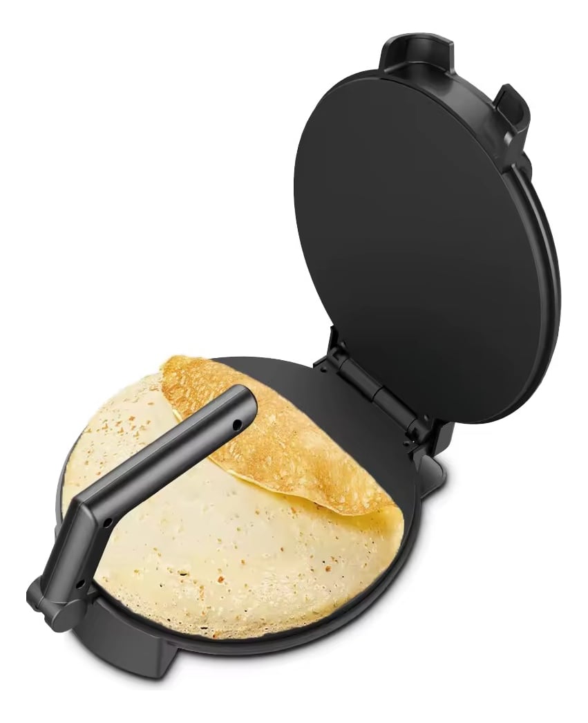 MÁQUINA ELÉCTRICA CREPAS PANQUEQUES AJUSTABLE 1400W JHN - 1