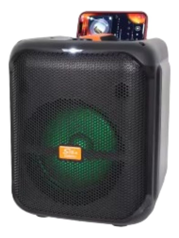 ALTAVOZ PORTÁTIL SONIDO POTENTE DISEÑO RESISTENTE JHN - 1