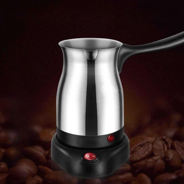 CAFETERA TURCA ELÉCTRICA 600W PROTECCIÓN DUAL PLEGABLE JHN - 4