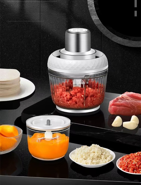 PROCESADOR ALIMENTOS 3EN1 VERSÁTIL MULTIFUNCIONAL JHN - 2