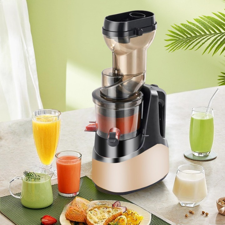 EXPRIMIDOR JUGO EXTRACTOR COMPACTO MULTIFUNCIONAL JHN - 8