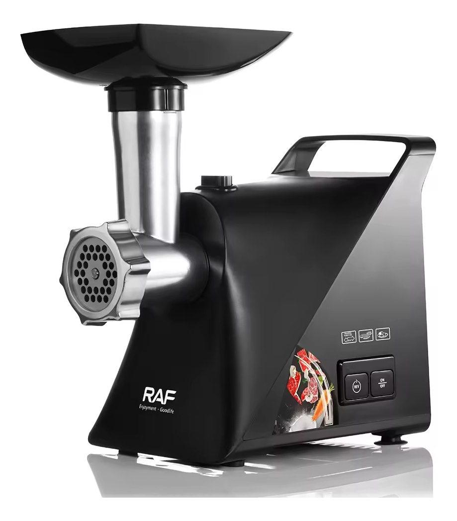 MÁQUINA ELÉCTRICA MOLEDORA PICADORA CARNE PROCESADORA JHN - 2